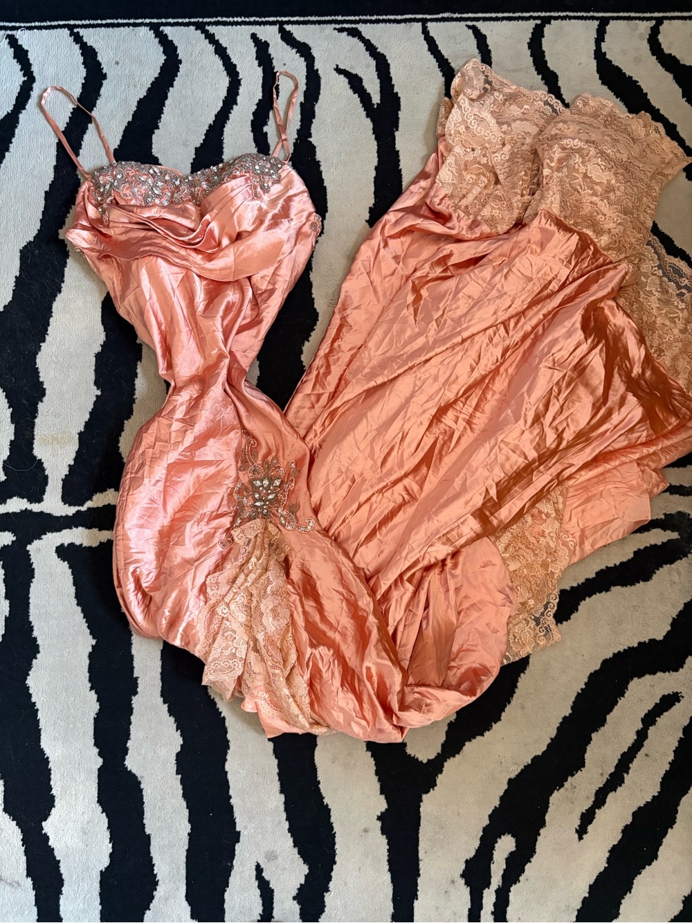 Y2K Rare Terani Couture Mermaid Gown